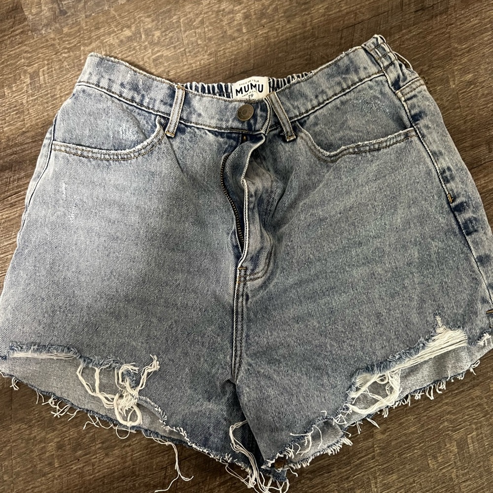 Show Me Your Mumu shorts